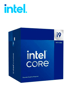 PROCESADOR INTEL CORE I9-14900F 2.00/5.80GHZ, 36 MB INTEL SMART CACHÉ, LGA1700, 65W/2