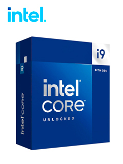 PROCESADOR INTEL CORE I9-14900K 3.20/6.00GHZ, 36 MB INTEL SMART CACHÉ, LGA1700, 125W/