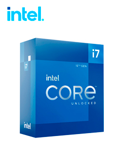 PROCESADOR INTEL CORE I7-12700K 3.60 / 5.00GHZ, 25MB CACHÃ© L3, LGA1700, 125W, 10 NM.