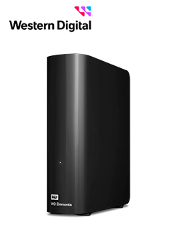 WD ELEMENTS DESKTOP 14TB BLACK