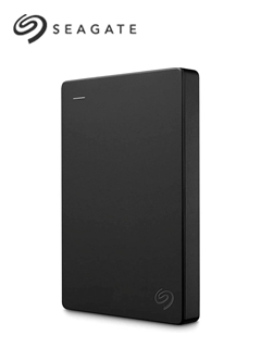 DISCO DURO EXTERNO PORTATIL SEAGATE STGX2000400, 2TB, USB 3.0, NEGRO