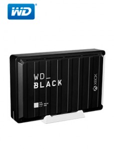 DISCO DURO EXTERNO WD_BLACK D10 GAME DRIVE PARA XBOX, 12TB, USB 3.2 GEN 1