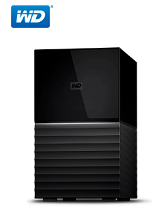 DISCO DURO EXTERNO WESTERN DIGITAL MY BOOK DUO, 16 TB USB 3.1 GEN1 / 3.0 / 2.0SO