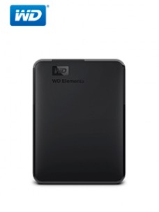 DISCO DURO EXTERNO WESTERN DIGITAL ELEMENTS PORTABLE, 5 TB, USB 3.0/2.0, NEGRO.