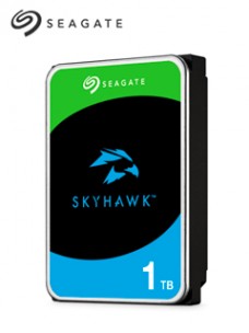 DISCO DURO SEAGATE SKYHAWK, ST1000VX013, 1TB, SATA 6GB/S, 256MB CACHE, 3.5