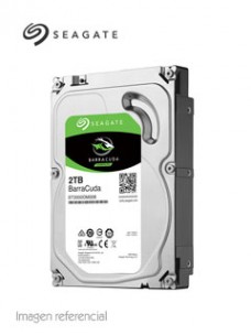 DISCO DURO SEAGATE BARRACUDA ST2000DM008, 2TB, SATA 6.0 GBPS, 7200 RPM, 3.5.