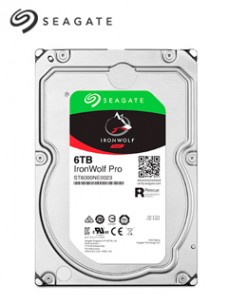 HD SEA IRONWOLF 6TB SATA NAS