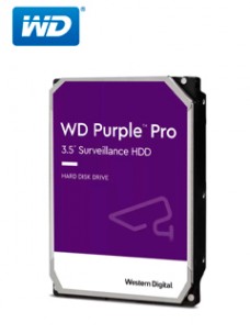 DISCO DURO WESTERN DIGITAL WD PURPLE PRO 10TB, SATA 6.0 GB/S, 256MB CACHE, 7200 RPM, 