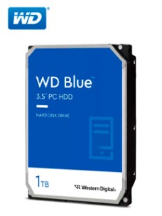 DISCO DURO WESTERN DIGITAL WD10EARZ, 1TB, SATA 6GB/S, 3.5 5400RPM, CACHE 64MB