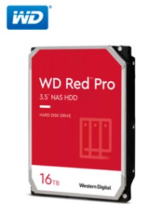 DISCO DURO WESTERN DIGITAL RED PRO NAS, WD161KFGX, 16TB, SATA, 7200RPM, 3.5, CACHE 5