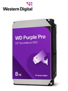 HD WD PURPLE PRO 8TB SATA