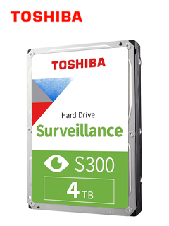 HD TOSHIBA S300 4TB SURV.