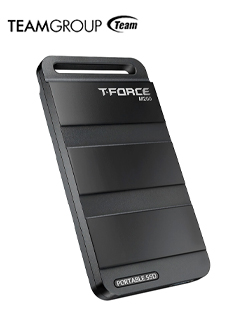 DISCO DURO EN ESTADO SOLIDO EXTERNO TEAMGROUP T-FORCE M200 1TB, USB 3.2 GEN 2X2 TIPO-