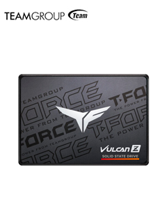 UNIDAD EN ESTADO SOLIDO T-FORCE VULCAN Z, 1TB, SATA 6GB/S, 2.5, NEGRO, DC +5VVE