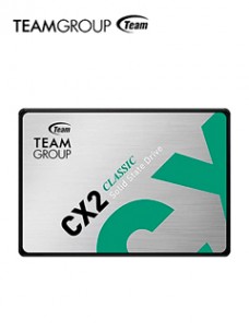 UNIDAD DE ESTADO SOLIDO TEAMGROUP CX2, 1TB, SATA 6.0 GB/S, 2.5, ECC, DC +5VVELO