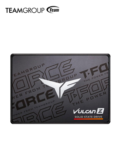 UNIDAD EN ESTADO SOLIDO T-FORCE VULCAN Z, 256GB, SATA 6GB/S, 2.5, NEGRO, DC +5V