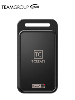 UNIDAD DE ESTADO SÃ³LIDO EXTERNO TEAMGROUP T-CREATE P31 2TB, USB 3.2 GEN 2 X 2, TIPO-C