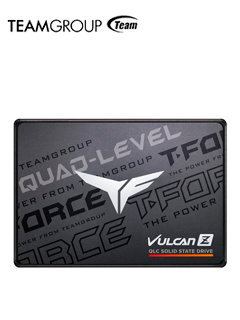 UNIDAD DE ESTADO SOLIDO TEAMGROUP VULCAN Z QLC 2TB, SATA LLL (6GB/S), DC +5VVELO