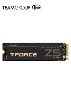 UNIDAD DE ESTADO SOLIDO TEAMGROUP T-FORCE 2TB Z540 M.2 PCIE SSD, PCIE GEN5X4 CON NVME