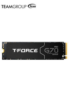 UNIDAD DE ESTADO SÃ³LIDO TEAMGROUP T-FORCE G70 PRO4TB, M.2 PCIE GEN4 X4 CON NVMEV