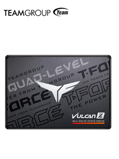 UNIDAD DE ESTADO SOLIDO TEAMGROUP VULCAN Z QLC 4TB, SATA LLL (6GB/S), DC +5VVELO