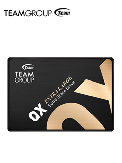 UNIDAD DE ESTADO SOLIDO TEAMGROUP QX SSD, 4TB SATA 6.0 GB/S, 2.5, SLC, QLC 3D, DC+5V