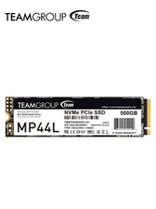 UNIDAD DE ESTADO SOLIDO TEAMGROUP MP44L 500GB, M.2, PCI-E 4.0 X4 CON NVME 1.4VEL