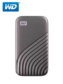 DISCO DURO EXTERNO SSD WESTERN DIGITAL MY PASSPORT 2TB.COMPATIBLE CON USB 3.2 GE