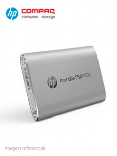 UNIDAD DE ESTADO SOLIDO EXTERNO (SSD) PORTATIL HPP500, 1TB, USB-C 3.2 GEN 1, COLOR PL