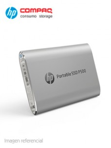 DISCO DURO EXTERNO ESTADO SÃ³LIDO HP P500, 250GB, USB 3.1 GEN2 TIPO-C, PLATAVELOC