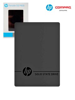 DISCO DURO EXTERNO ESTADO SÓLIDO HP P600, 500GB, USB 3.1 TIPO-C.VELOCIDAD DE LEC