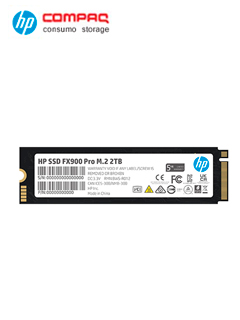 UNIDAD EN ESTADO SOLIDO HP FX900 PRO M.2 2280 2TBPCIE GEN4 X4 NVME 1.4RENDIMIENT