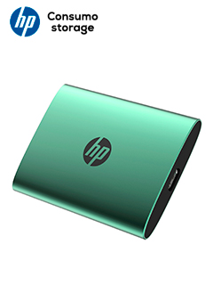 DISCO DURO EXTERNO ESTADO SÃ³LIDO HP P900, 1TB, TIPO-C (USB 3.2 GEN 2X2), COLOR VERDE