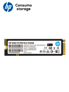 UNIDAD EN ESTADO SOLIDO HP FX700 M.2 2280 512GB PCIE GEN4 X4 NVME 2.0RENDIMIENTO