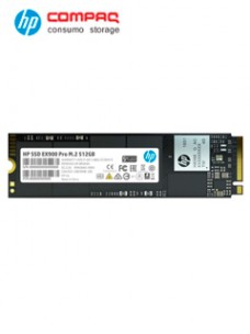 UNIDAD EN ESTADO SOLIDO HP EX900 PRO M.2 512MB, PCIE GEN3.0 X4 NVME 1.3HP SSD EX