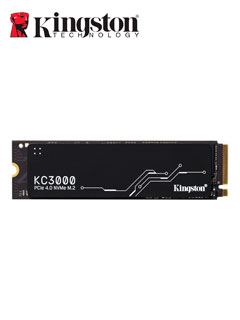 UNIDAD EN ESTADO SOLIDO KINGSTON KC3000, 1024GB, M.2 2280 PCIE GEN 4.0 NVMEVELOC