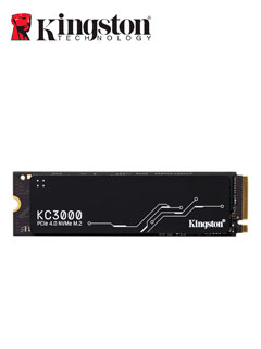 UNIDAD EN ESTADO SOLIDO KINGSTON KC3000, 2048GB, M.2 2280 PCIE GEN 4.0 NVMEVELOC