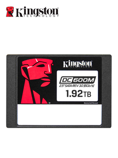 UNIDAD EN ESTADO SOLIDO KINGSTON DC600M 1920GB, SATA REV. 3.0 (6GB/SEG), 2.5VEL