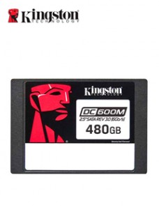 UNIDAD EN ESTADO SOLIDO KINGSTON DC600M 480GB, SATA REV. 3.0 (6GB/SEG), 2.5VELO