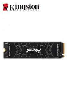 UNIDAD EN ESTADO SOLIDO KINGSTON FURY RENEGADE 1TB, M.2 2280 PCIE 4.0 NVME.VELOC