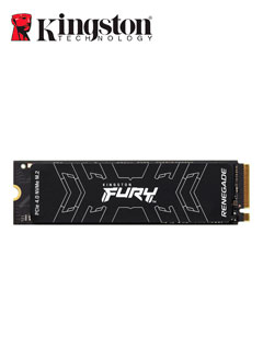 UNIDAD EN ESTADO SOLIDO KINGSTON FURY RENEGADE 1TB, M.2 2280 PCIE 4.0 NVME.VELOC