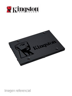 UNIDAD DE ESTADO SOLIDO KINGSTON A400, 240GB, SATA 6GB/S, 2.5, 7MM, TLC.VELOCID