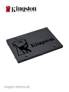 UNIDAD DE ESTADO SOLIDO KINGSTON A400, 960GB, SATA 6.0 GB/S, 2.5, 7MM.VELOCIDAD