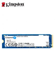 UNIDAD EN ESTADO SOLIDO KINGSTON 1000GB NV3 PCIE 4.0 NVME M.2 SSD