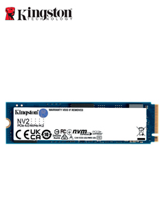 UNIDAD EN ESTADO SOLIDO KINGSTON NV2 NVME PCIE 4.0 1000GB (1TB) (SNV2S/1000G)FAC