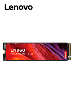 UNIDAD EN ESTADO SOLIDO LENOVO LN960, 4TB, M.2 2280, PCIE GEN 4 X4, NVME 2.0VELO