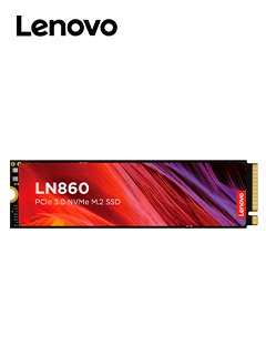 UNIDAD EN ESTADO SOLIDO LENOVO LN860, 1TB, M.2 2280, PCIE GEN 3 X4, NVME 1.4VELO