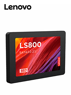 UNIDAD EN ESTADO SOLIDO LENOVO LS800, 480GB, SATAIII, 6.0 GB/S, 2.5VELOCIDAD DE