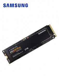 UNIDAD DE ESTADO SOLIDO SAMSUNG 970 EVO PLUS, 2TB, M.2 (2280), PCIE GEN 3.0 X4, NVME 