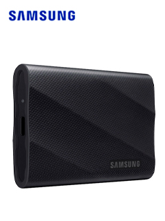 UNIDAD DE ESTADO SOLIDO EXTERNO SAMSUNG SSD T9 USB-C 3.2 GEN 2X2, 2TB, PORTATILC